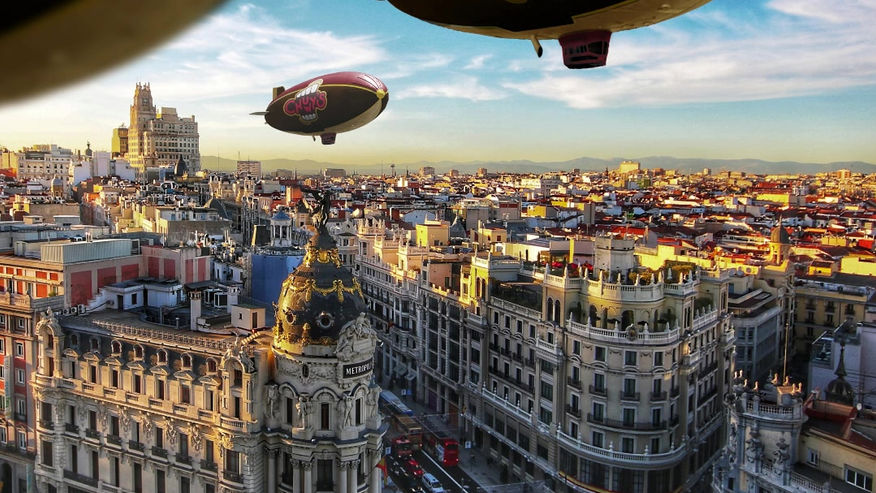 Chuwis regresa a madrid